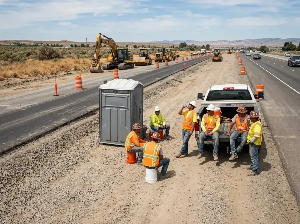 highway-road-construction-crew-007 — frequently asked questions, Porta Potty and Restroom Rentals in Ahoskie, NC